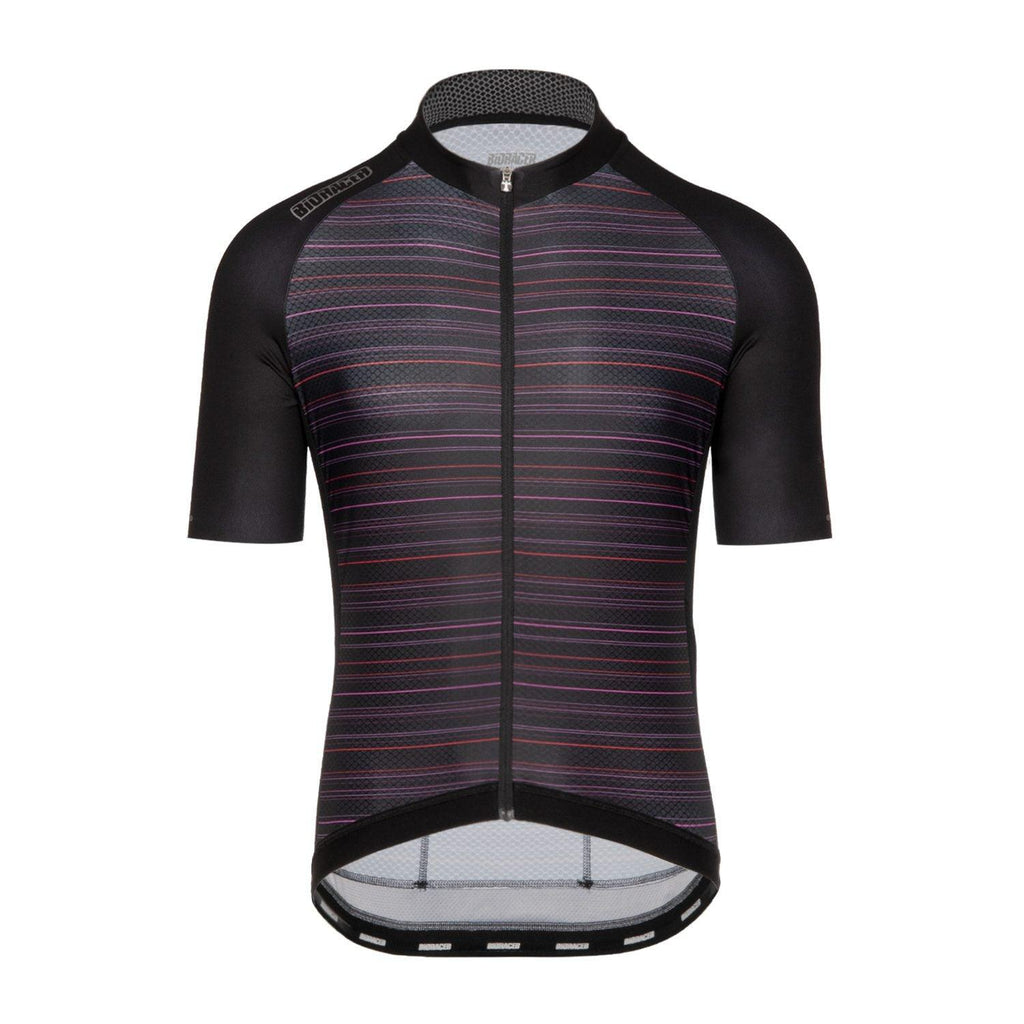 Bioracer Sprinter Mens Cycling Jersey (Kingpin Red) | Cycling Gears Hub