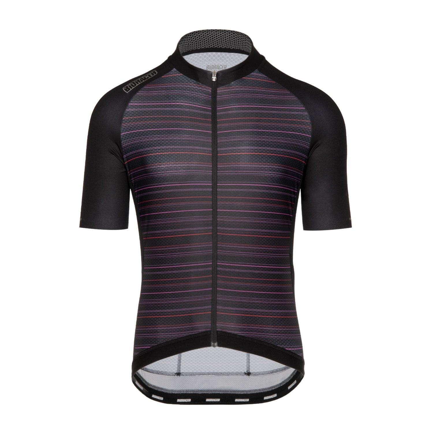 Bioracer Sprinter Mens Cycling Jersey (Kingpin Red) | Cycling Gears Hub