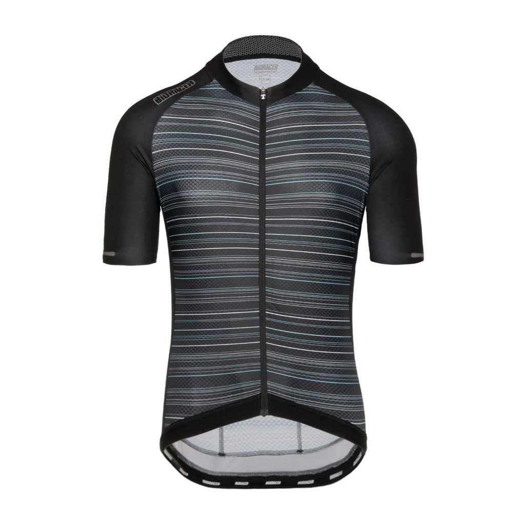 Bioracer Sprinter Mens Cycling Jersey (Kingpin White) | Cycling Gears Hub