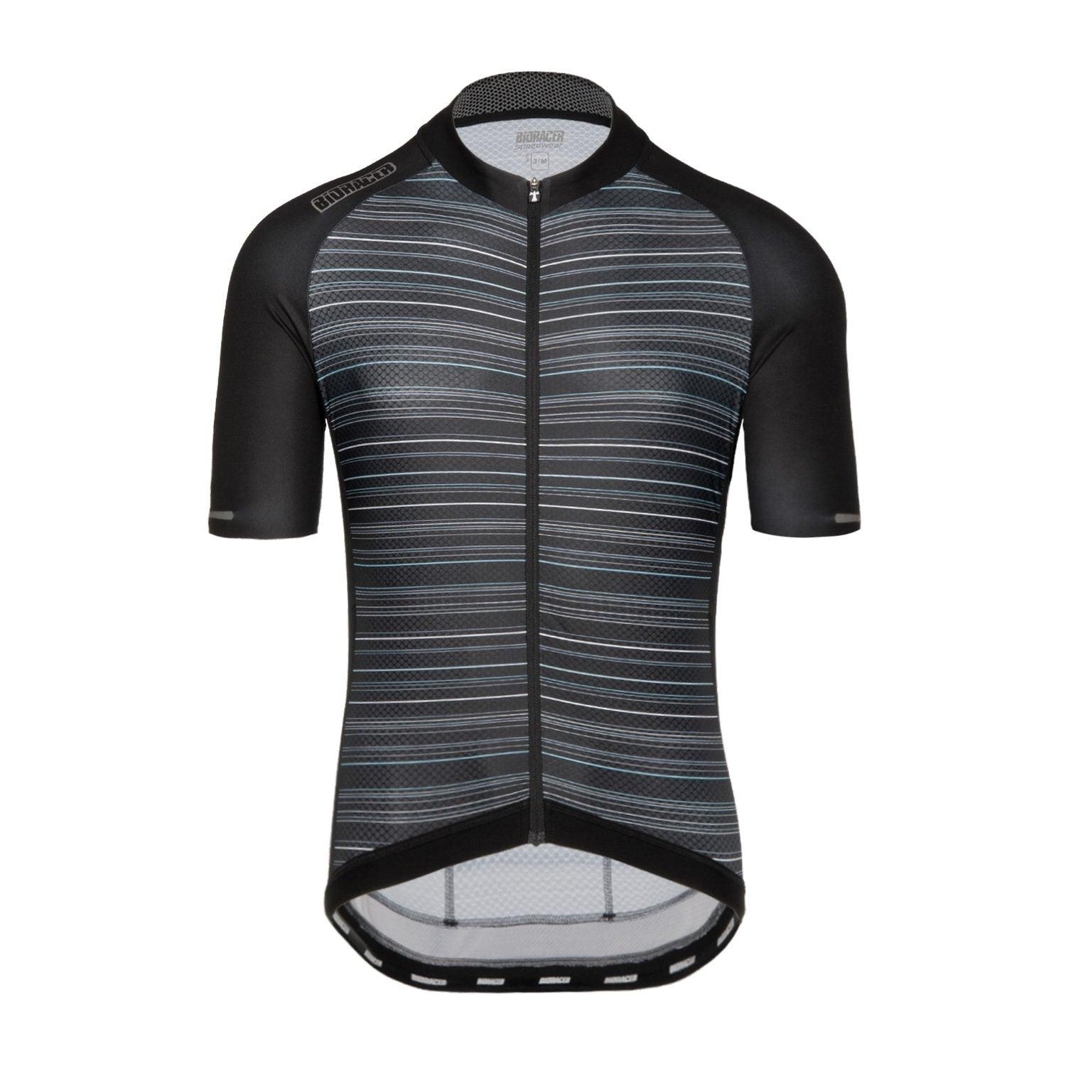 Bioracer Sprinter Mens Cycling Jersey (Kingpin White) | Cycling Gears Hub