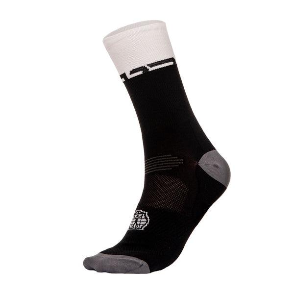 Bioracer Summer Unisex Cycling Socks (Black) | Cycling Gears Hub - Cycling Gears Hub