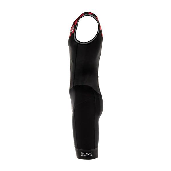 Bioracer Team Men's Triathlon Suit (Hot Rod Red) | Cycling Gears Hub - Cycling Gears Hub