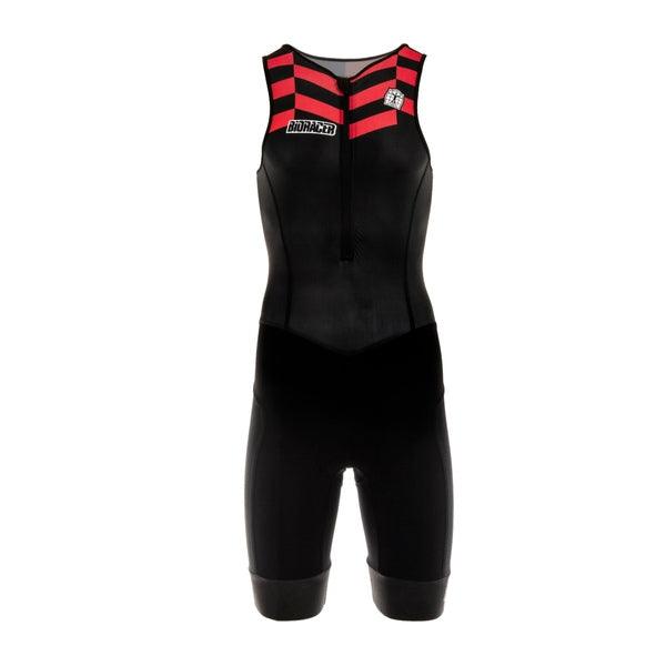 Bioracer Team Men's Triathlon Suit (Hot Rod Red) | Cycling Gears Hub - Cycling Gears Hub