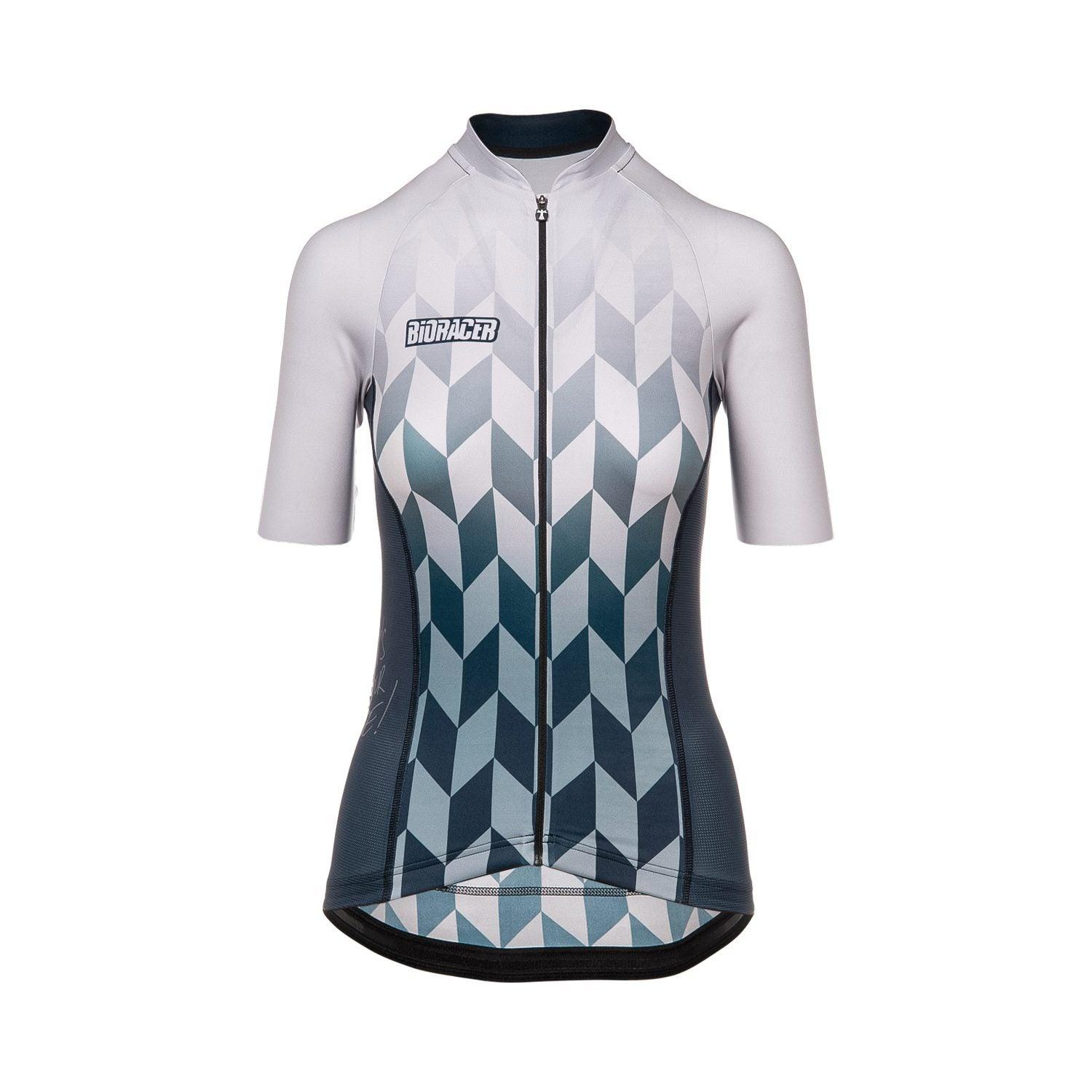 Bioracer Vesper Women's Cycling Jersey (Harlequeen Navy) | Cycling Gears Hub
