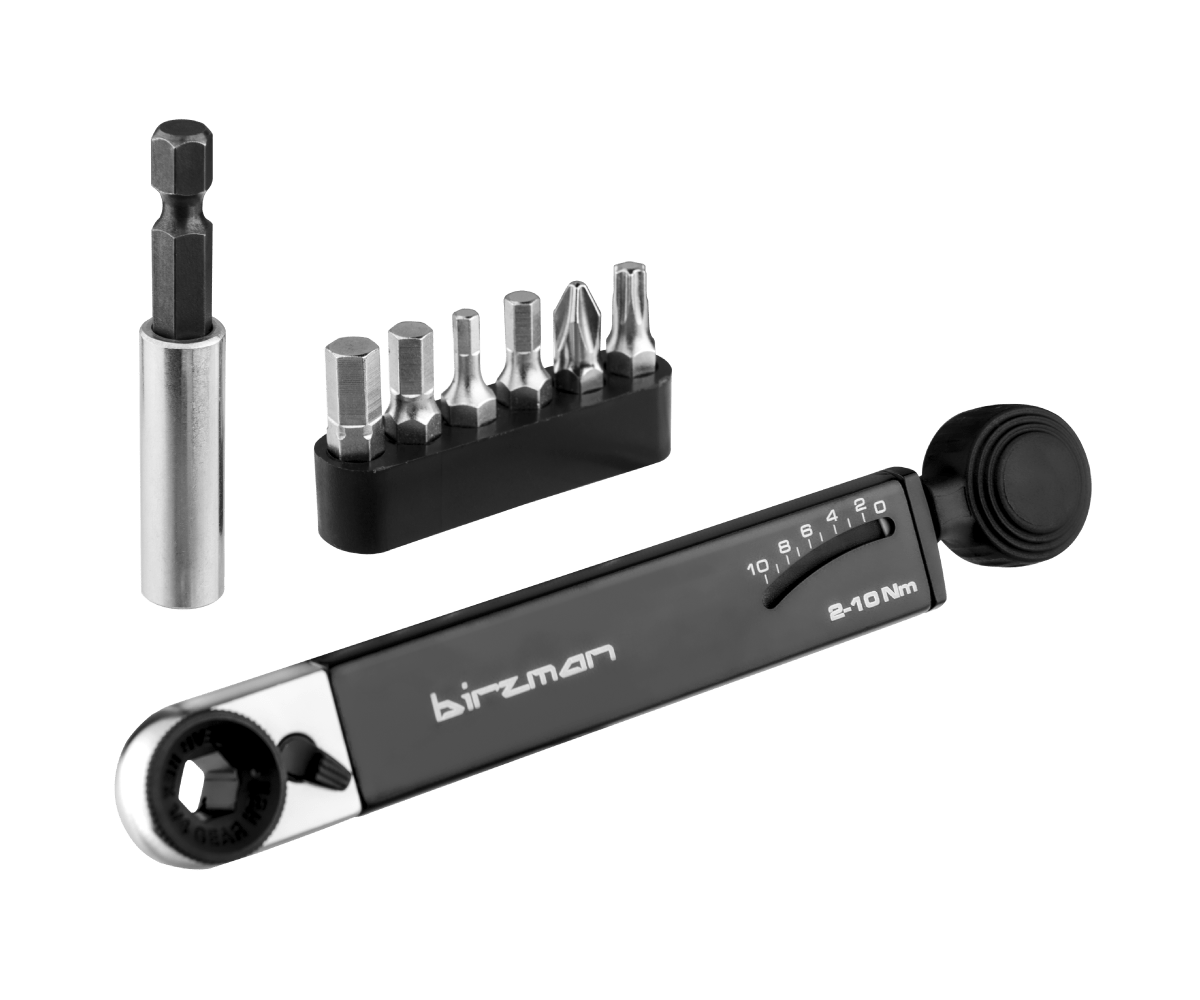 Birzman 2 - 10Nm Pocket Torque Wrench (Black) | Cycling Gears Hub - Cycling Gears Hub