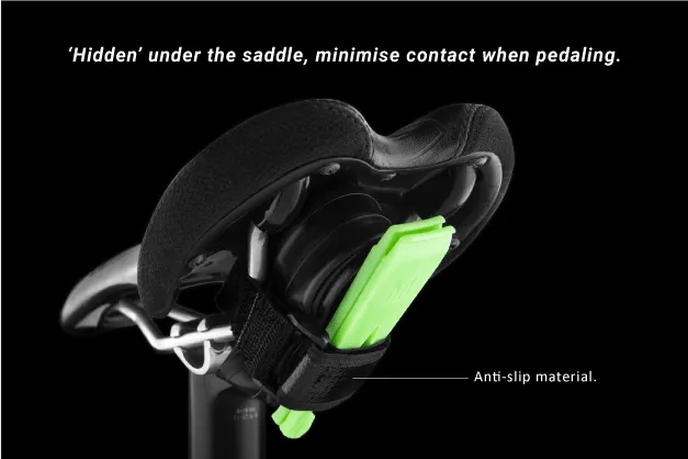 Birzman Anti Slip Bundle Strap with Snap Fastener | Cycling Gears Hub - Cycling Gears Hub