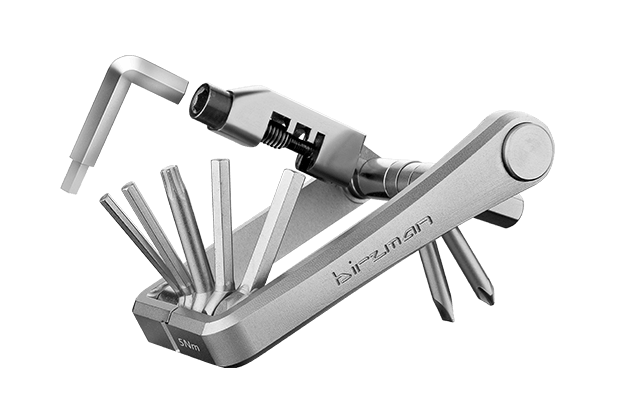 Birzman M - Torque 10 Multi Tool with 5mm Torque Wrench | Cycling Gears Hub - Cycling Gears Hub