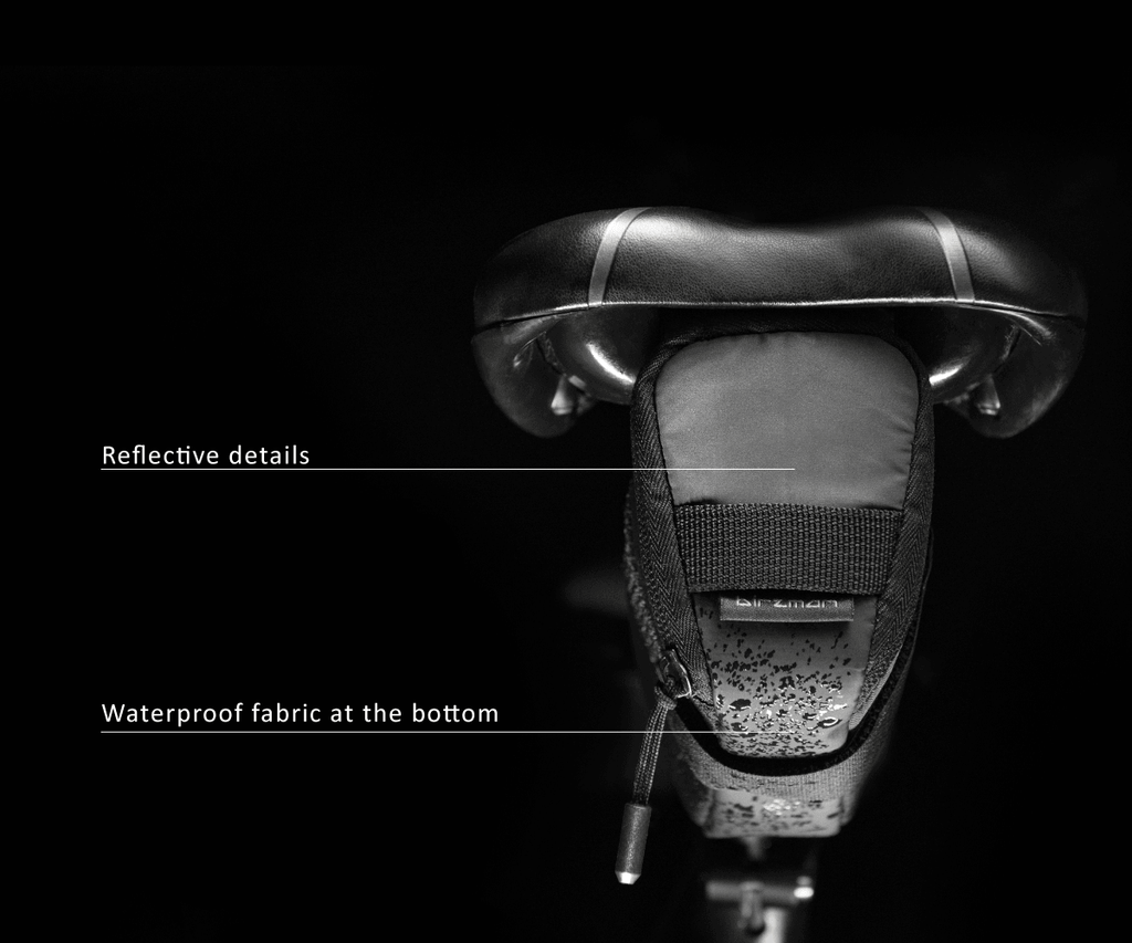 Birzman Roadster E Saddle Bag | Cycling Gears Hub - Cycling Gears Hub