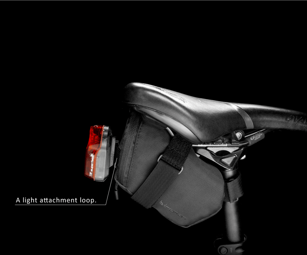 Birzman Roadster E Saddle Bag | Cycling Gears Hub - Cycling Gears Hub