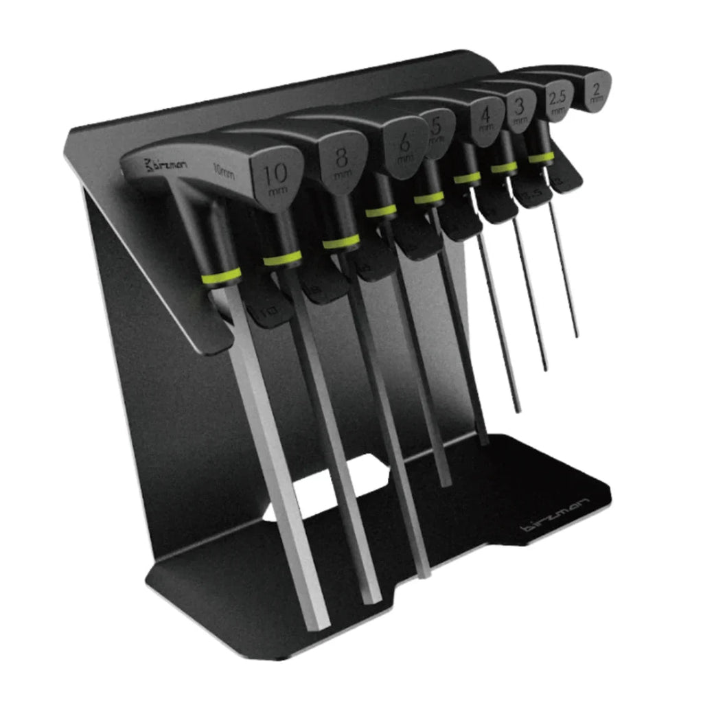 Birzman T - Bar Hex Key Set - 8 Pieces | Cycling Gears Hub - Cycling Gears Hub