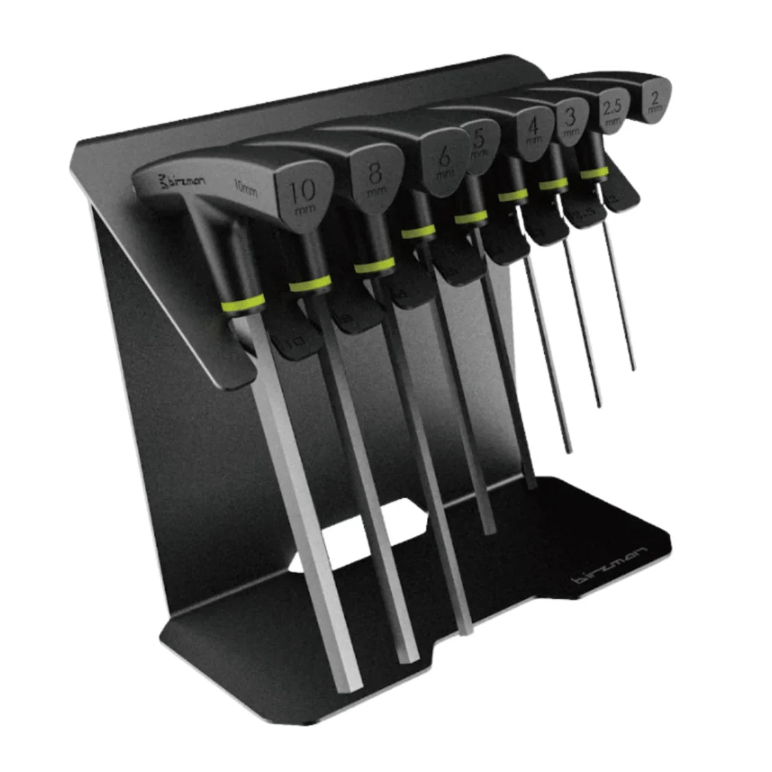 Birzman T - Bar Hex Key Set - 8 Pieces | Cycling Gears Hub - Cycling Gears Hub