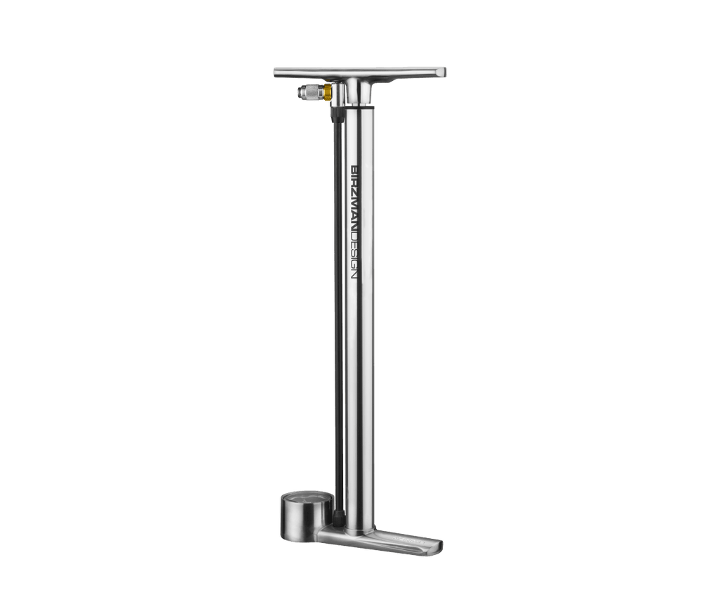 Birzman Tiny Tanker With Helix Floor Pump | Cycling Gears Hub - Cycling Gears Hub