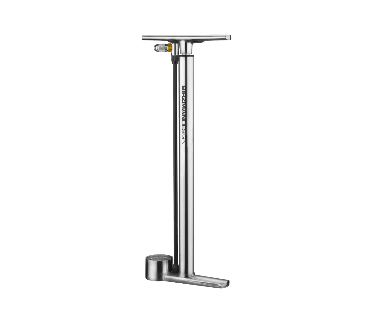 Birzman Tiny Tanker With Helix Floor Pump | Cycling Gears Hub - Cycling Gears Hub