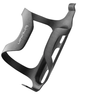 Birzman Uncage Carbon Bottle Cage - Right (Grey) | Cycling Gears Hub - Cycling Gears Hub