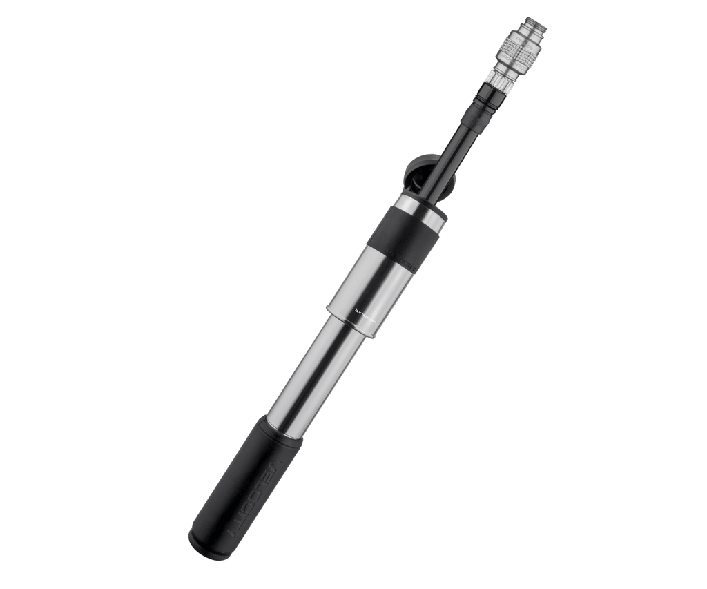 Birzman Velocity Road Hand Pump (Silver) | Cycling Gears Hub - Cycling Gears Hub
