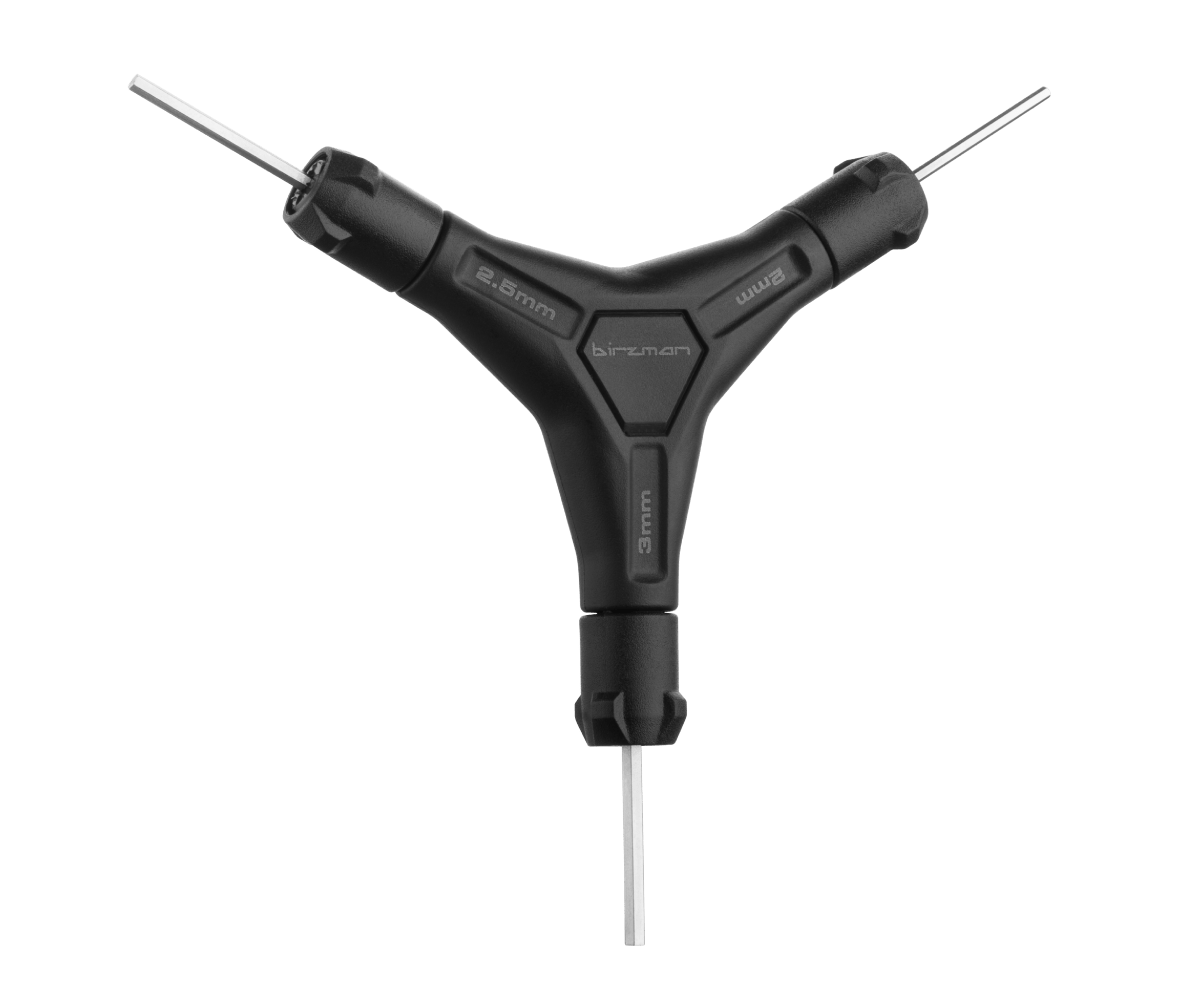 Birzman Y - Grip S Wrench (Black) | Cycling Gears Hub - Cycling Gears Hub