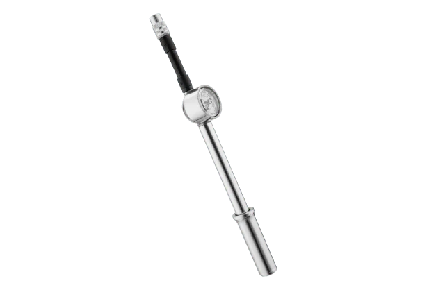 Birzman Zacoo Macht Shock Pump – Comes with 1inch Gauge