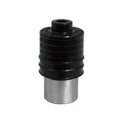 Bitex BX106F 12mm Thru Disc Brake Front Hub (Black) | Cycling Gears Hub - Cycling Gears Hub