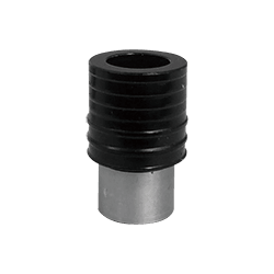 Bitex BX106F 15mm Thru Disc Brake Front Hub (Black) | Cycling Gears Hub - Cycling Gears Hub