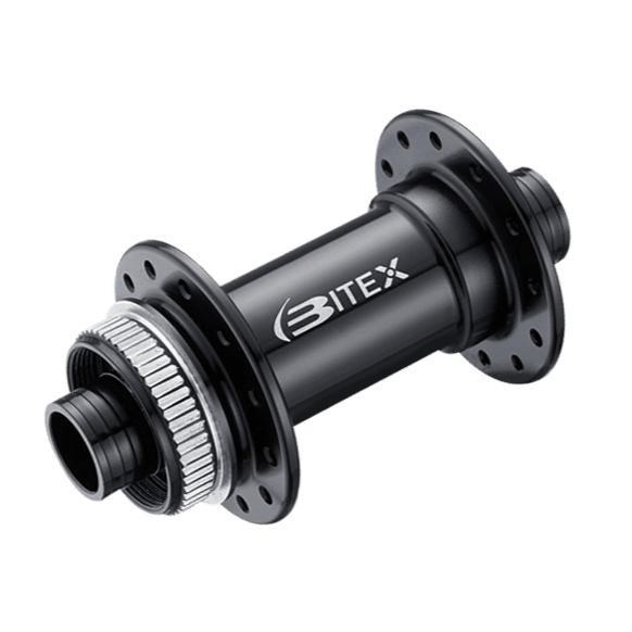 Bitex BX106F 9mm QR Disc Brake Front Hub (Black) | Cycling Gears Hub - Cycling Gears Hub