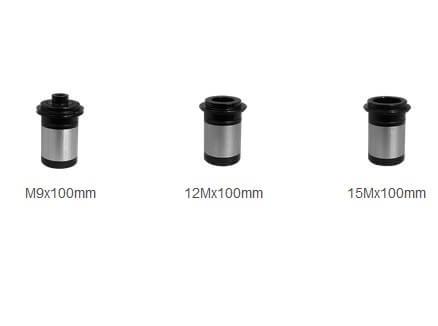 Bitex BX207F 12mm Disc Brake Front Hub (Black) | Cycling Gears Hub - Cycling Gears Hub
