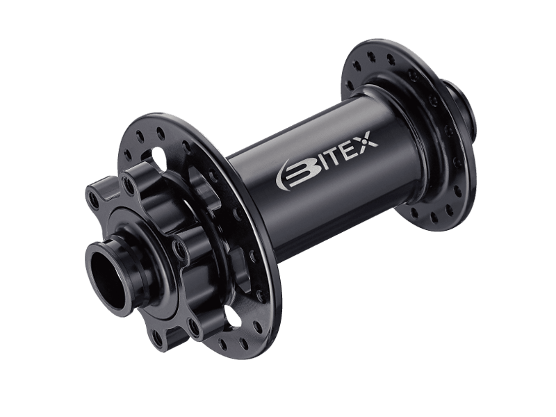 Bitex BX211F Disc Brake Front Hub (Black) | Cycling Gears Hub - Cycling Gears Hub