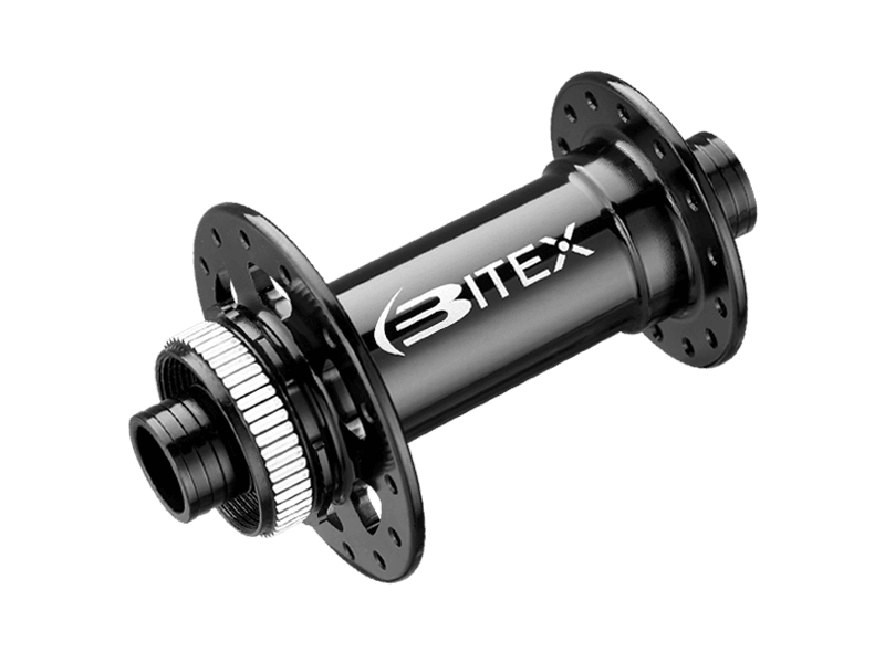 Bitex BX212F Disc Brake Front Hub (Black) | Cycling Gears Hub - Cycling Gears Hub