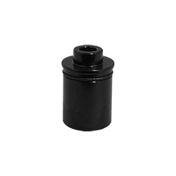Bitex BX312F Disc Brake Front Hub (Black) | Cycling Gears Hub - Cycling Gears Hub