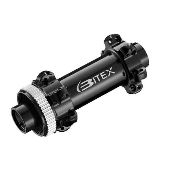 Bitex BX312F Disc Brake Front Hub (Black) | Cycling Gears Hub - Cycling Gears Hub