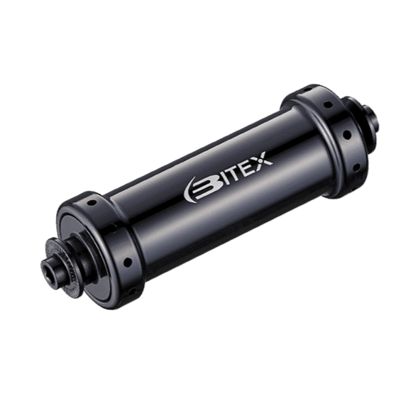 Bitex BX314F Rim Brake Front Hub (Black) | Cycling Gears Hub - Cycling Gears Hub