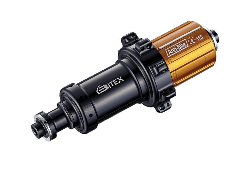 Bitex BX314R Rear Road Hub (Black) | Cycling Gears Hub - Cycling Gears Hub