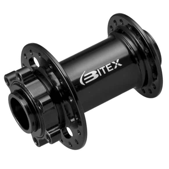 Bitex MTF15/20 9mm QR Disc Brake Front Hub (Black) | Cycling Gears Hub - Cycling Gears Hub