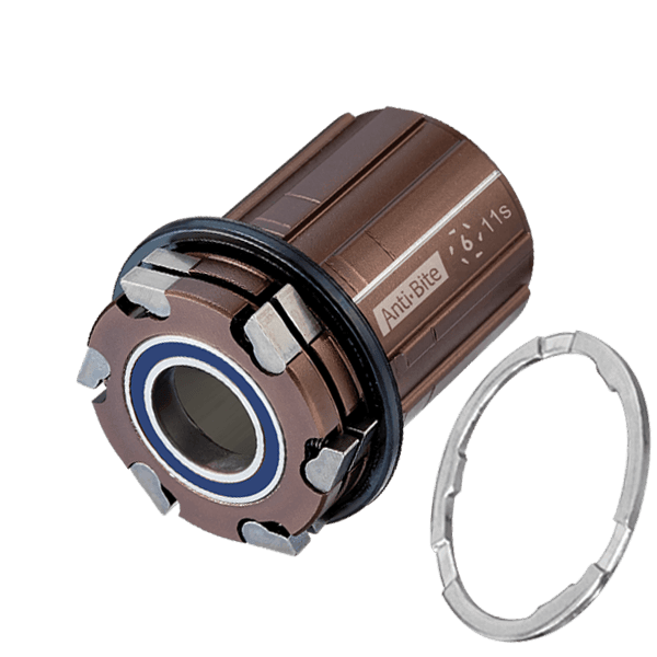 Bitex MTR12 Disc Brake Rear Hub (Silver) | Cycling Gears Hub - Cycling Gears Hub
