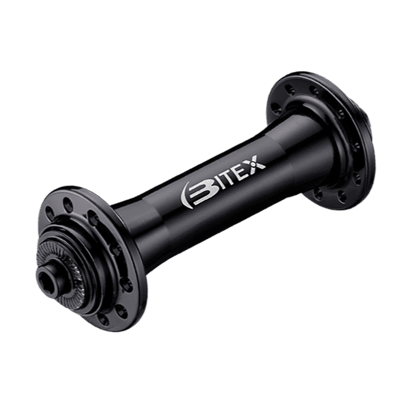 Bitex RAF12 Rim Brake Front Hub (Red) | Cycling Gears Hub - Cycling Gears Hub