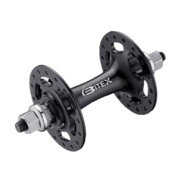 Bitex TKF10 Rim Brake Front Hub (Black) | Cycling Gears Hub - Cycling Gears Hub