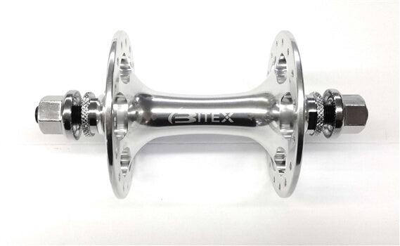 Bitex TKF10 Rim Brake Front Hub (Silver) | Cycling Gears Hub - Cycling Gears Hub