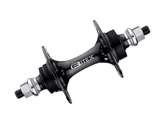 Bitex TKR10 Rear Track Hub (Silver) | Cycling Gears Hub - Cycling Gears Hub