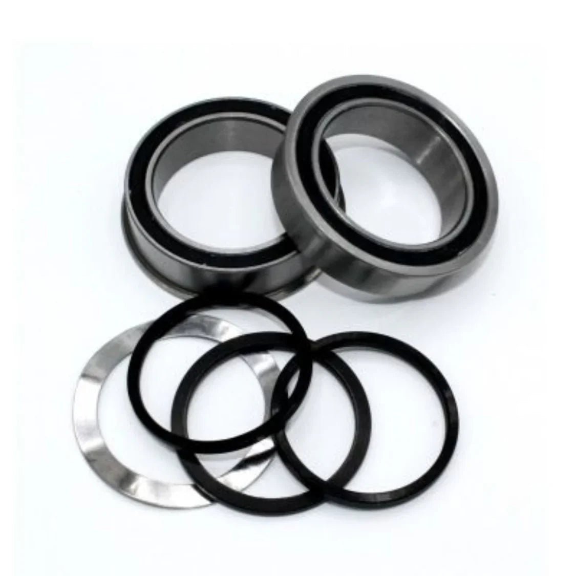 Black Bearing 41 - 86/92 - 30 B5 Bottom Bracket Bearing (Silver) | Cycling Gears Hub - Cycling Gears Hub