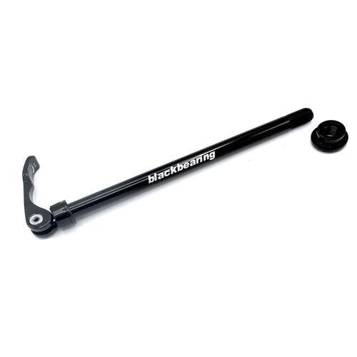 Black Bearing F15.4 15mm Quick Release Thru Axle (Black) | Cycling Gears Hub - Cycling Gears Hub