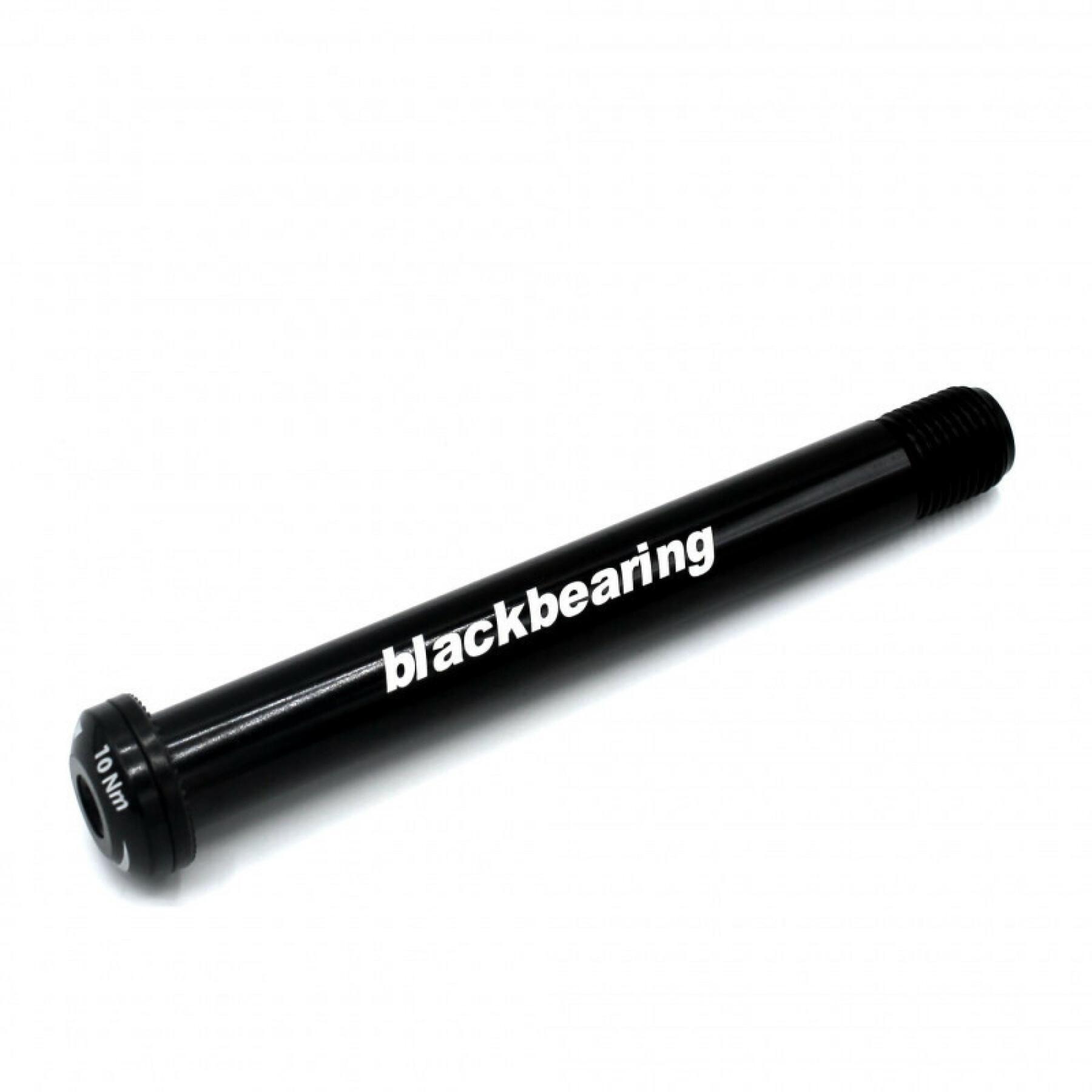 Black Bearing F15.4 15mm Thru Axle (Black) | Cycling Gears Hub - Cycling Gears Hub