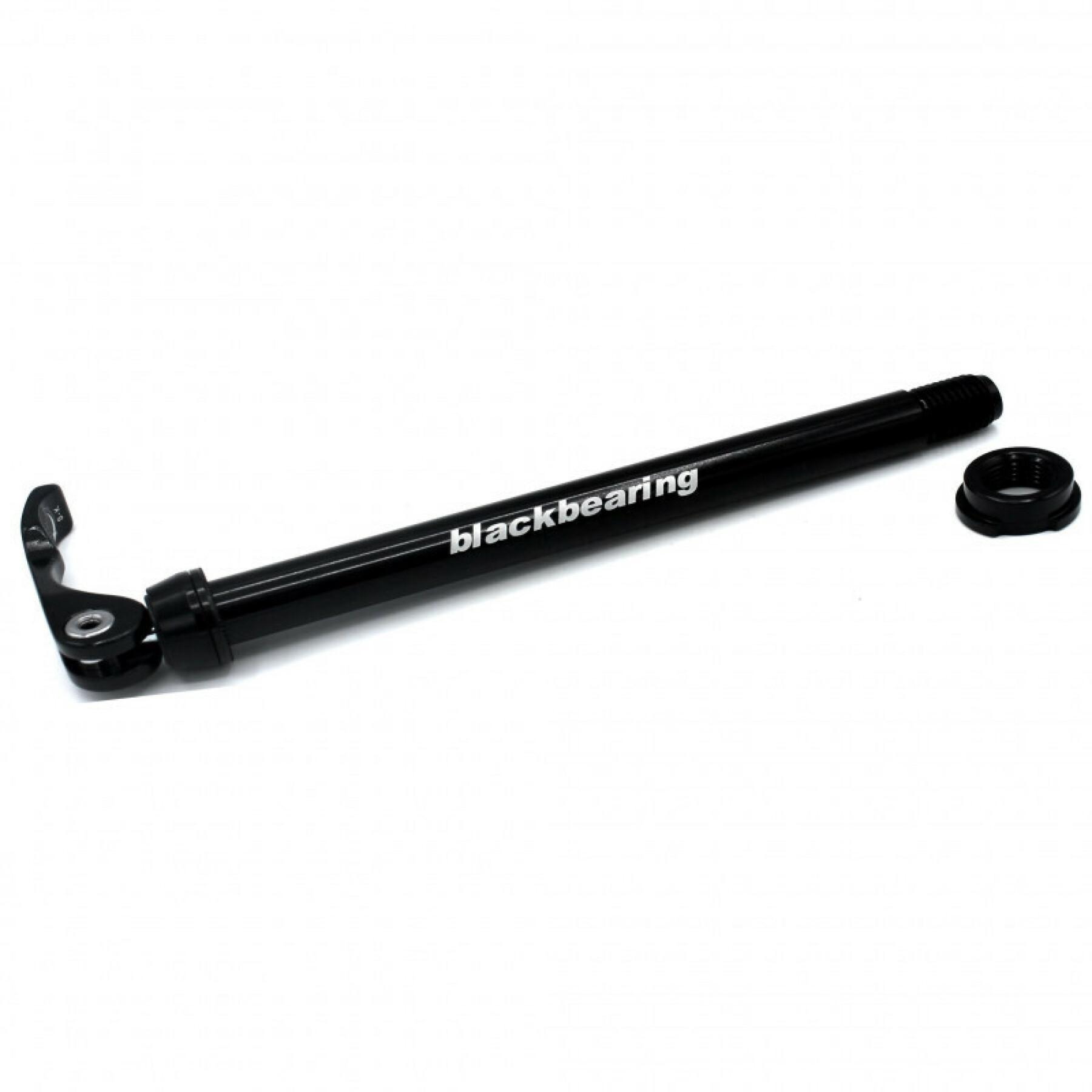 Black Bearing F15.5 15mm Quick Release Thru Axle (Black) | Cycling Gears Hub - Cycling Gears Hub
