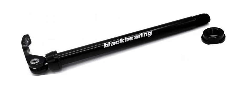 Black Bearing F15.5 15mm Thru Axle (Black) | Cycling Gears Hub - Cycling Gears Hub
