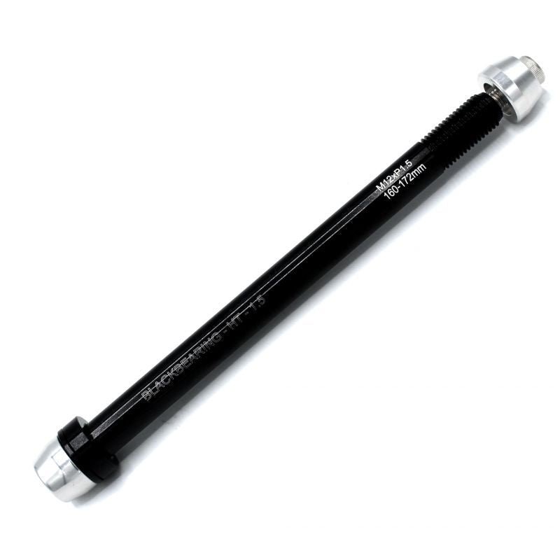 Black Bearing HT - 1.5 12mm Thru Axle (Black) | Cycling Gears Hub - Cycling Gears Hub