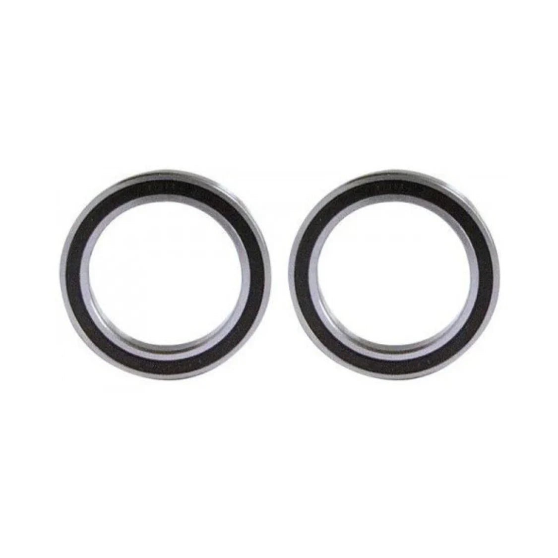 Black Bearing Look 695 B3 Bottom Bracket Bearing (Silver/Black) | Cycling Gears Hub - Cycling Gears Hub