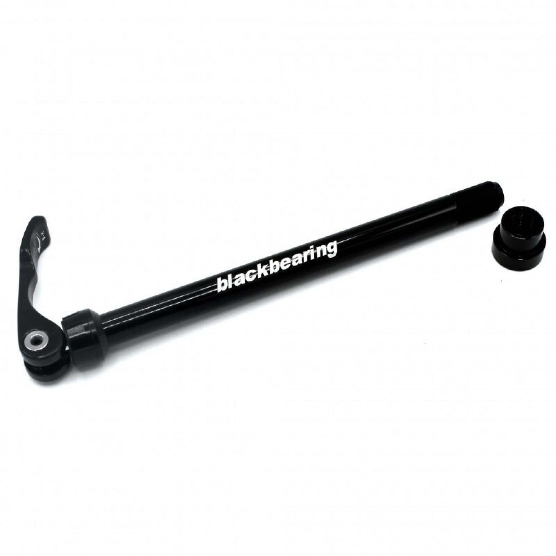 Black Bearing R12.11 12mm Quick Release Thru Axle (Black) | Cycling Gears Hub - Cycling Gears Hub
