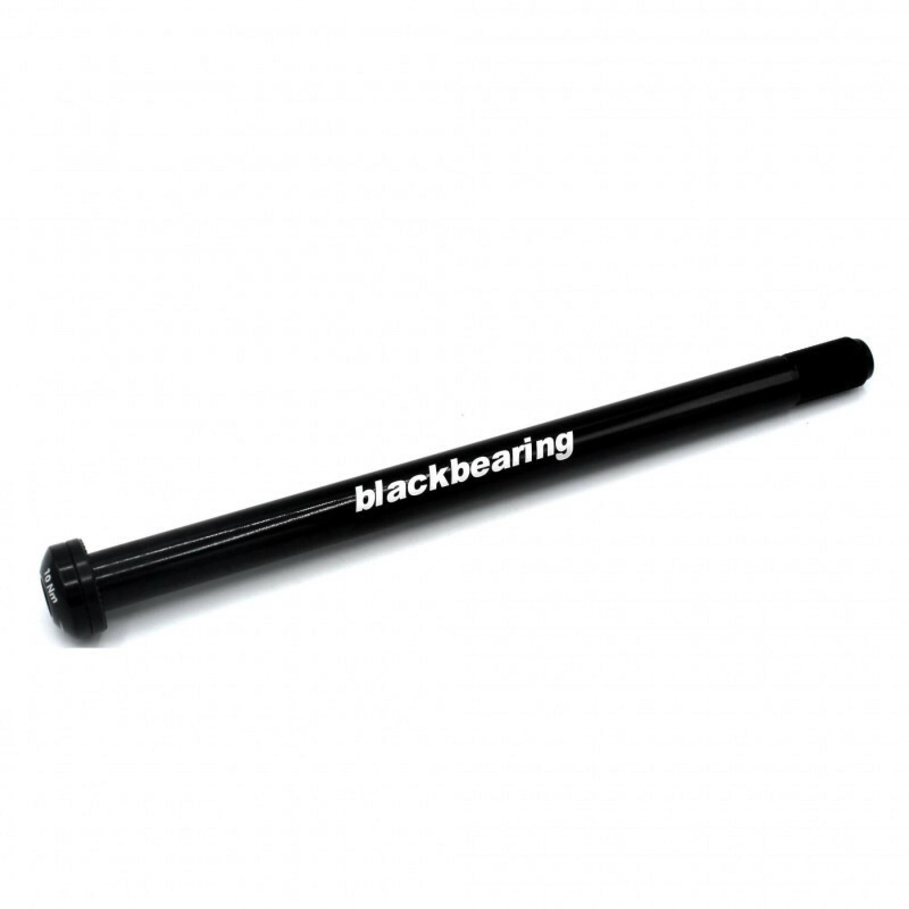Black Bearing R12.11 12mm Thru Axle (Black) | Cycling Gears Hub - Cycling Gears Hub