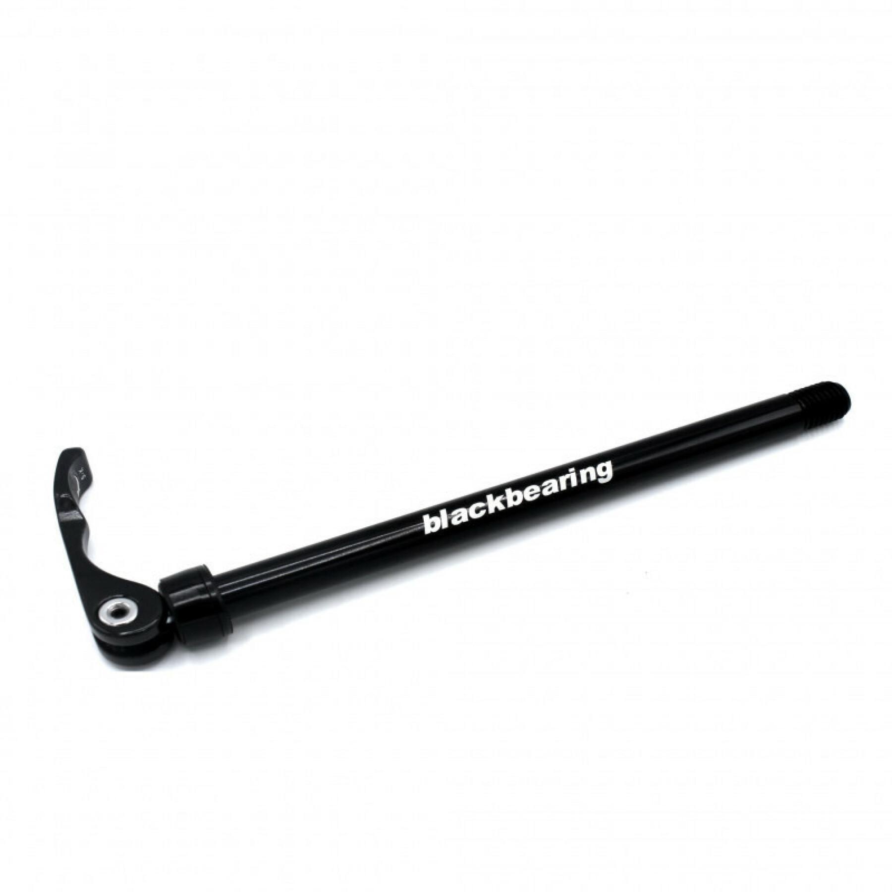 Black Bearing R12.14 12mm Thru Axle (Black) | Cycling Gears Hub - Cycling Gears Hub