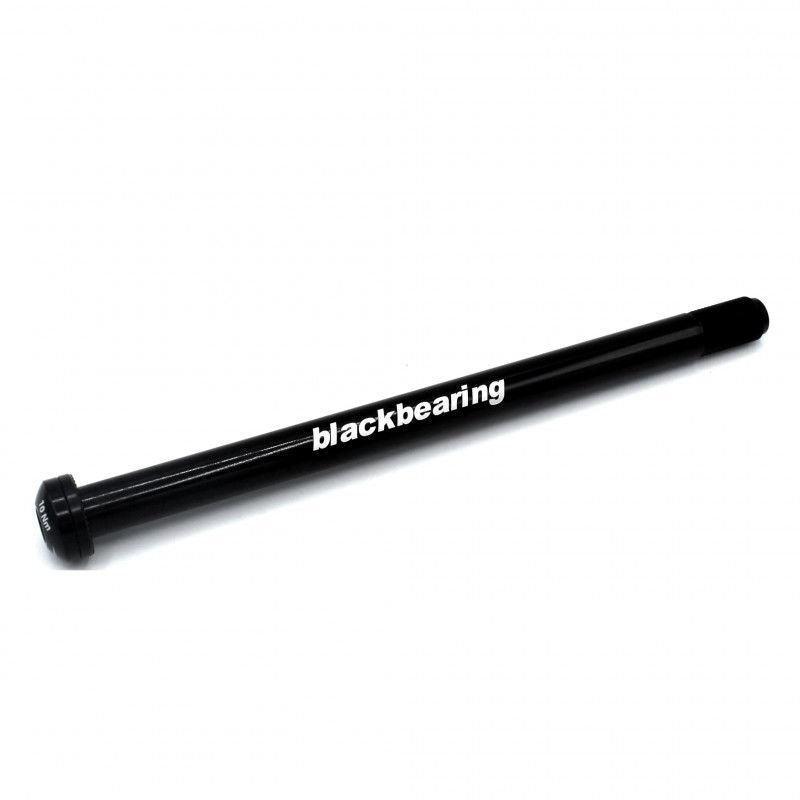 Black Bearing R12.3 12mm Thru Axle (Black) | Cycling Gears Hub - Cycling Gears Hub