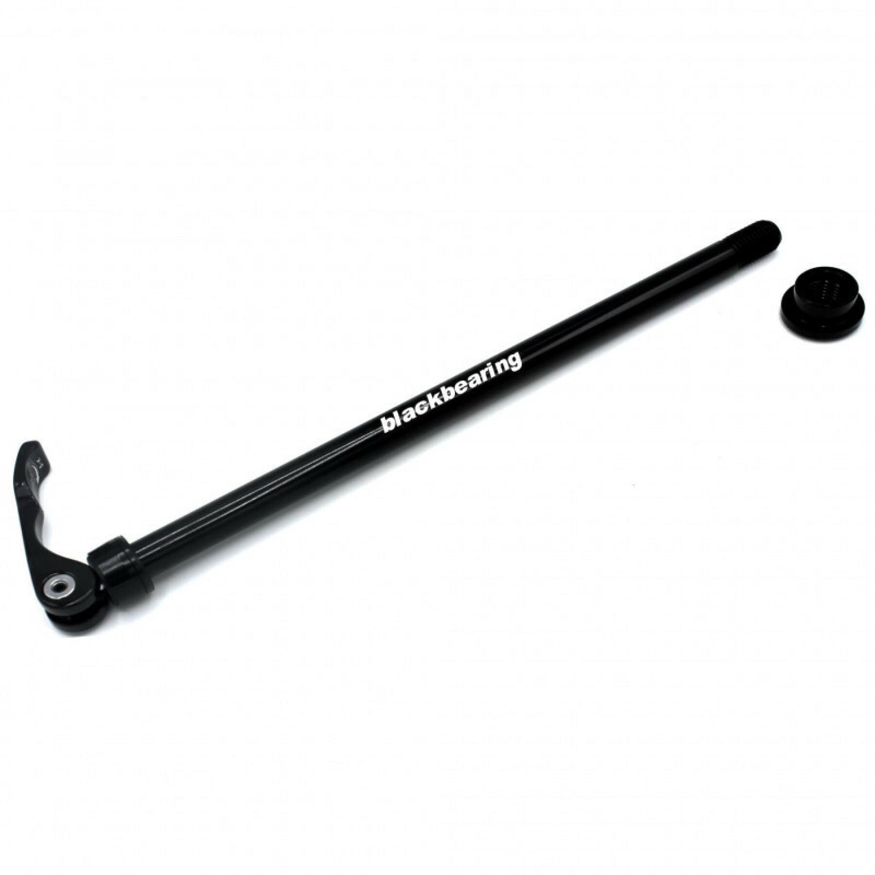 Black Bearing R12.7 12mm Quick Release Thru Axle (Black) | Cycling Gears Hub - Cycling Gears Hub