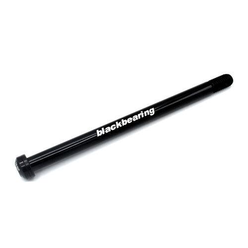 Black Bearing R12.8 12mm Thru Axle (Black) | Cycling Gears Hub - Cycling Gears Hub